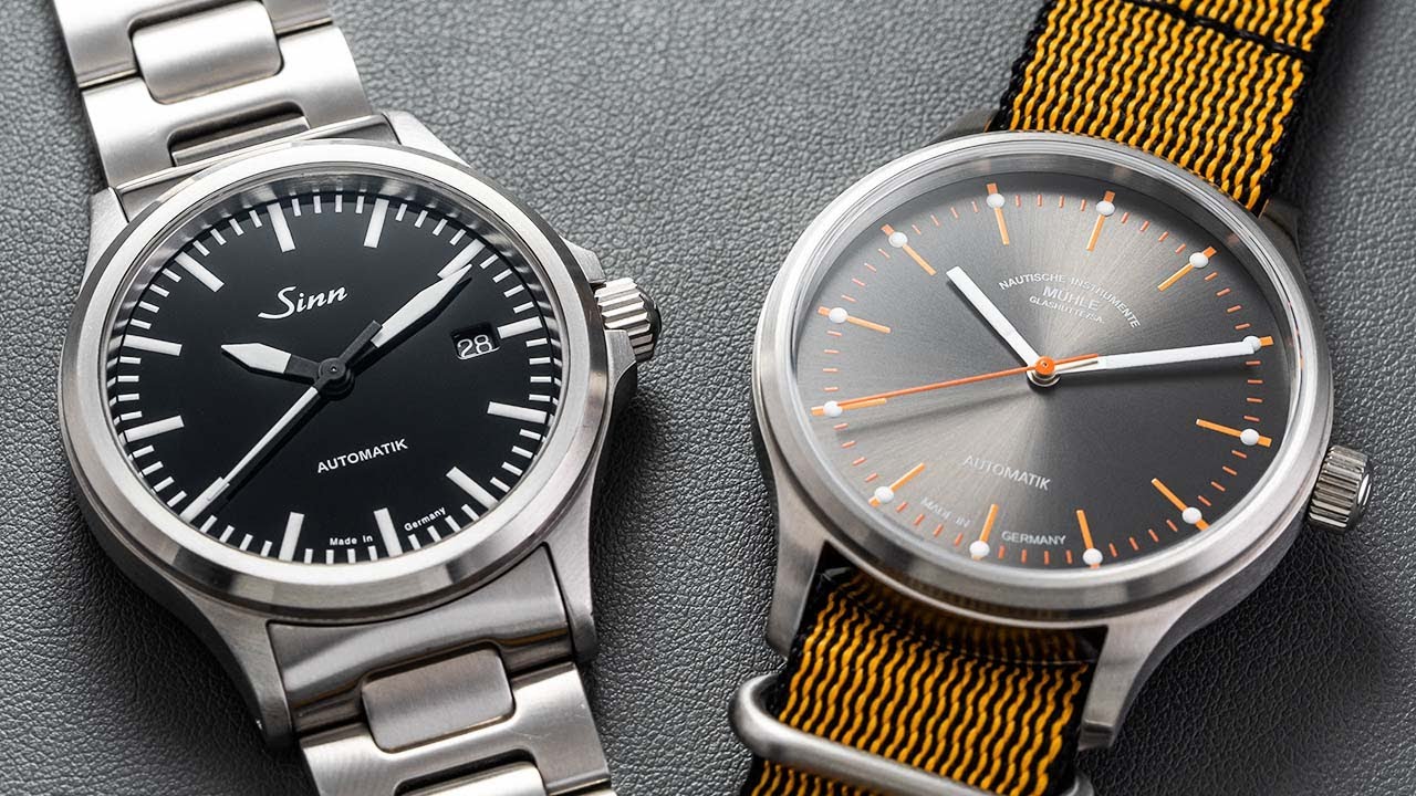 Two of the BEST German Watches for Everyday Wear - Sinn 556 I & Mühle Glashütte Panova
