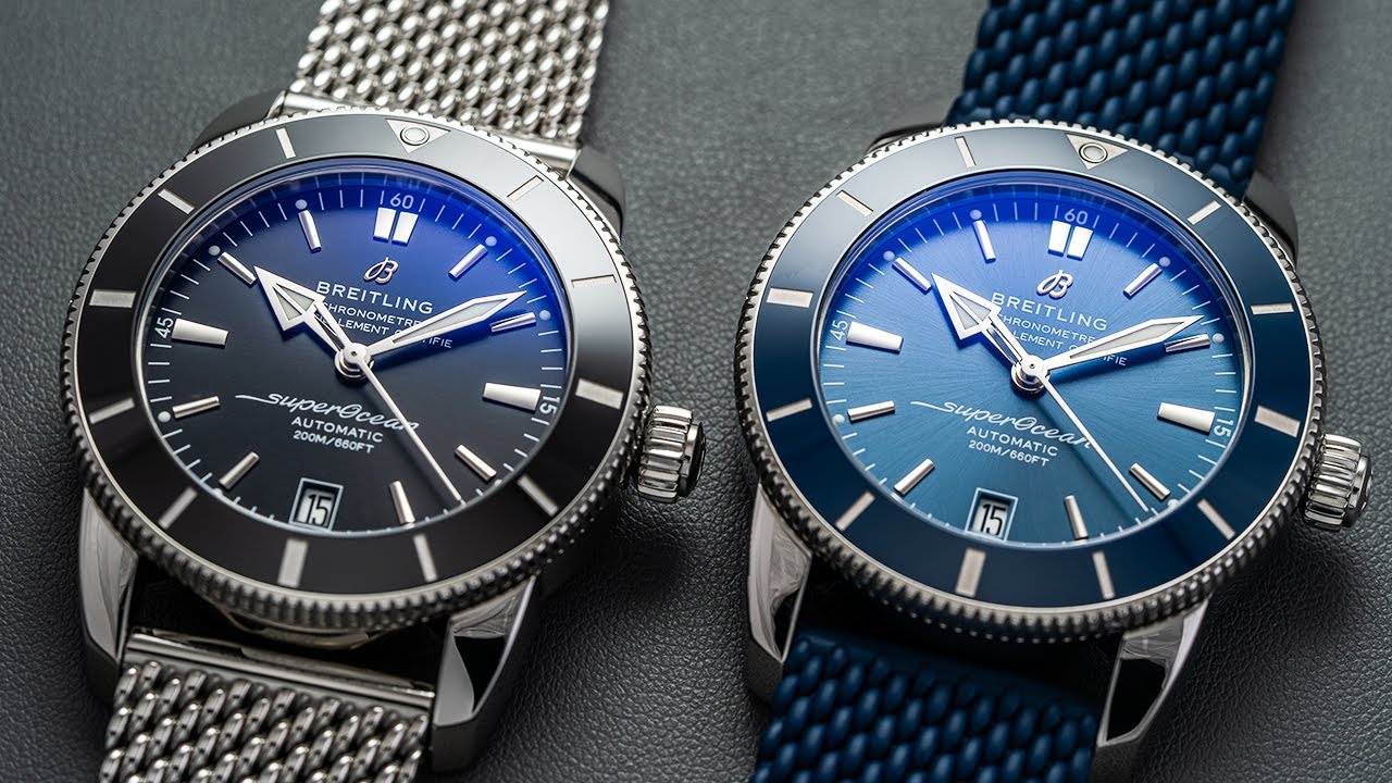An Overlooked Dive Watch That Deserves More Attention - Breitling Supe