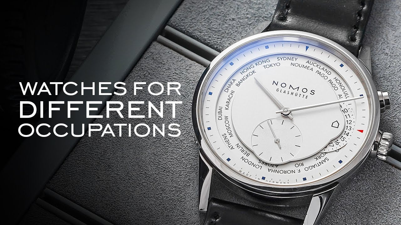 The BEST Watches for Different Occupations: Journalist, Engineer, Pilo