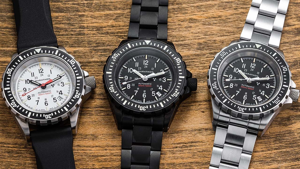 Why These Military Style Watches Have a Passionate Following - Maratho