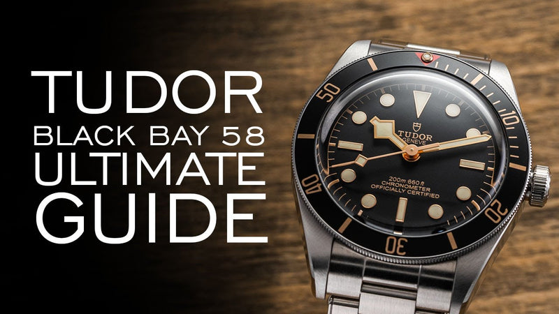 Ultimate Guide to the Tudor Black Bay 58 - Hands On With Every Model