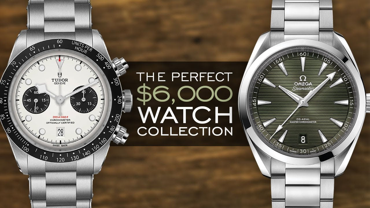 Building the Perfect Watch Collection for $6,000 - Over 25 Watches Men