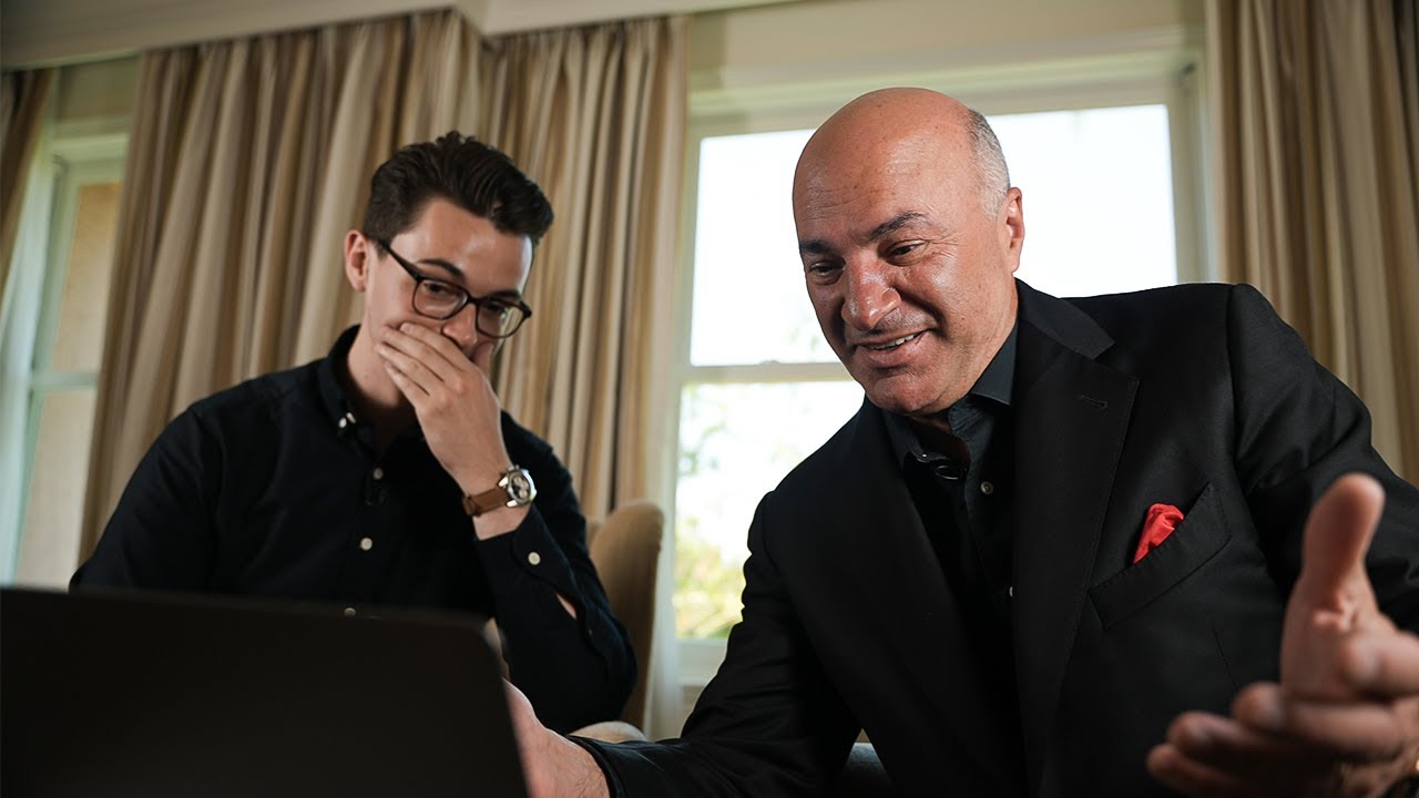 Teddy Baldassarre & Kevin O'Leary React to New Watches