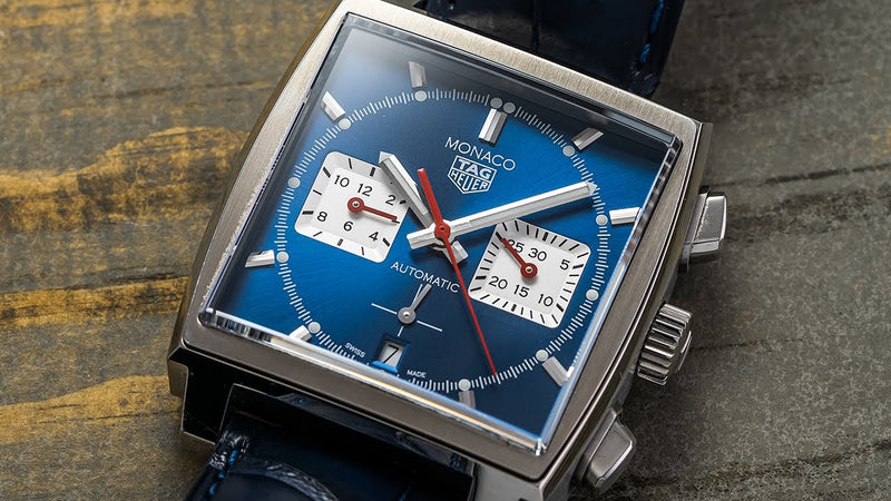 Why the Tag Heuer Monaco is an Icon