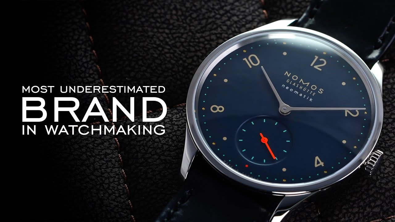 What You Need to Know Before Buying The Most Underestimated Brand in Watchmaking: NOMOS Glashütte
