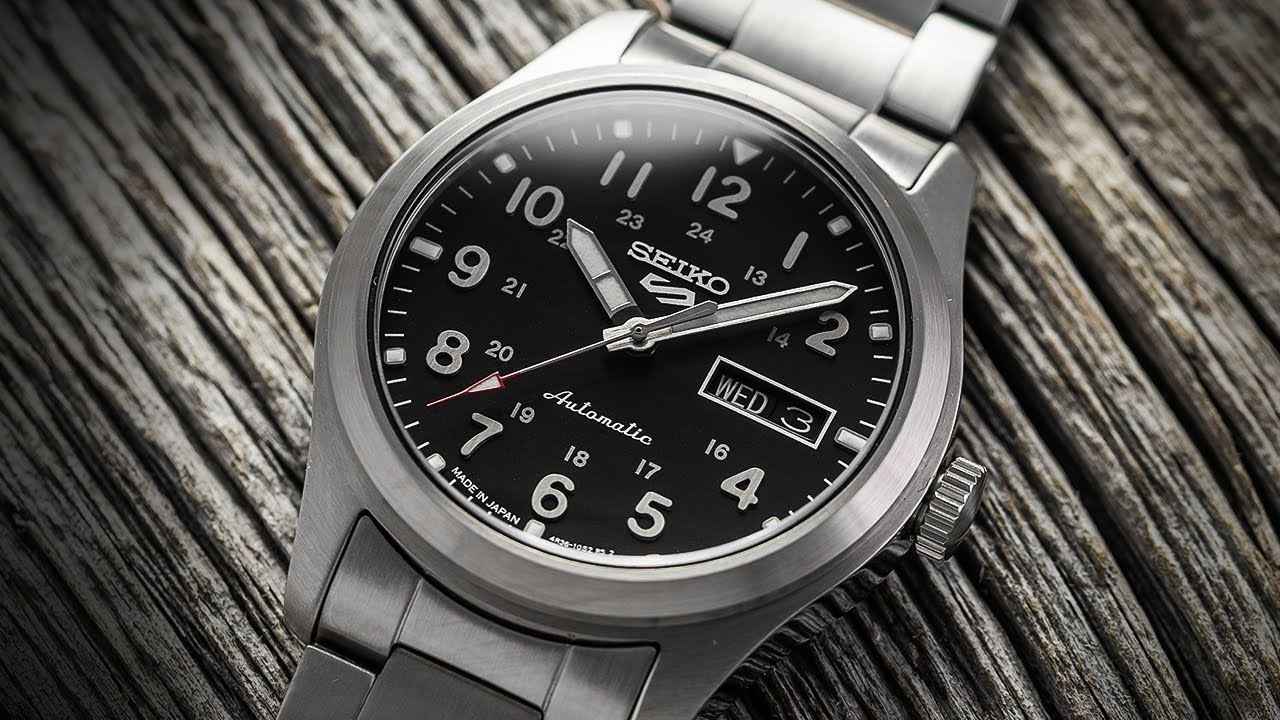 Seiko’s Newest Affordable Field Watch - Seiko SRPG27