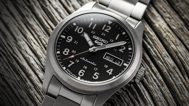 Seiko’s Newest Affordable Field Watch - Seiko SRPG27