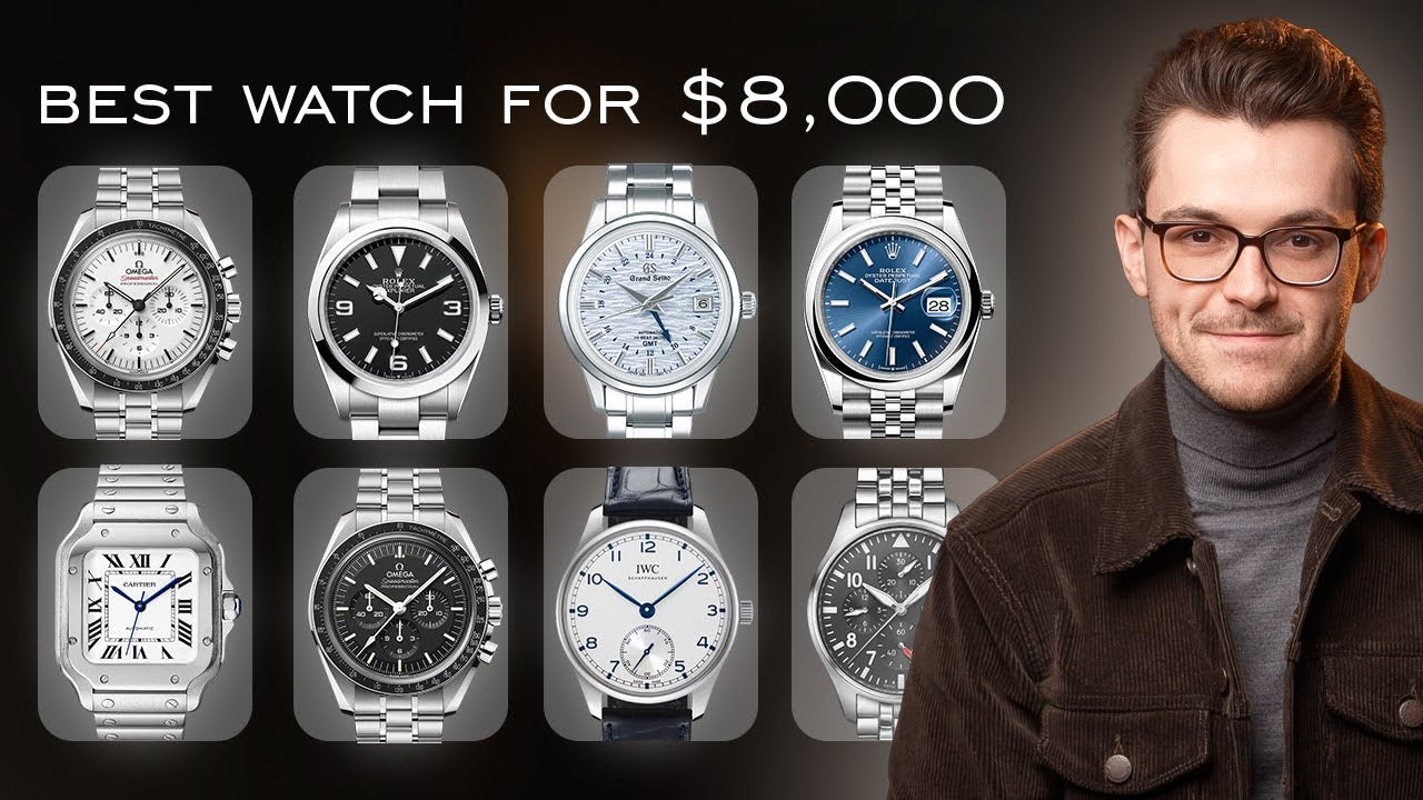 The Best Watch Under $8000 As Voted On By Subscribers (16 Watch Tourna