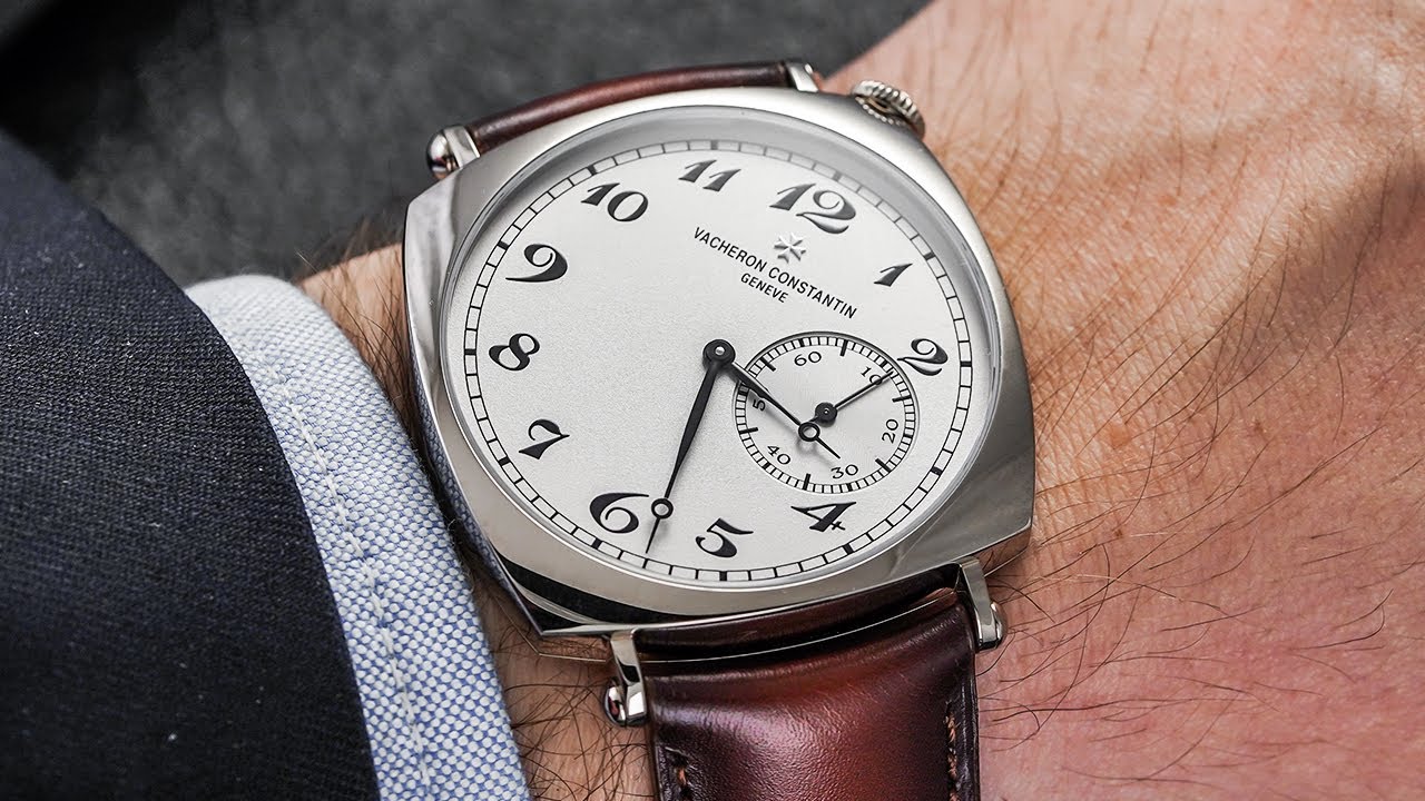 One of the Most Unique Watches of All Time - Vacheron Constantin Histo
