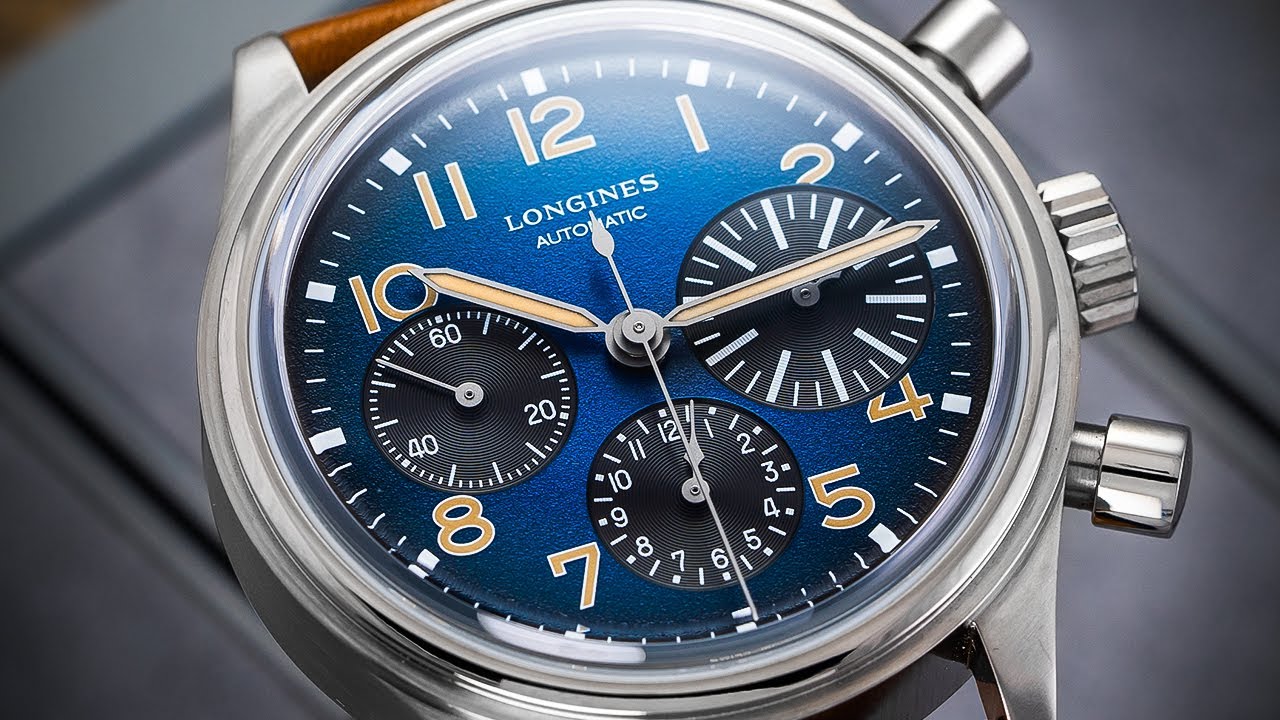 One of the Best Value Swiss Chronographs - Longines Avigation BigEye T
