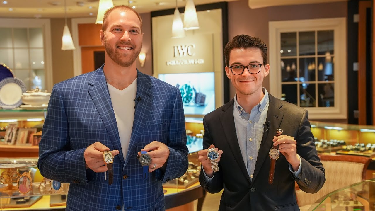 Watch Shopping with NFL All-Pro Mitchell Schwartz: Building a Perfect 