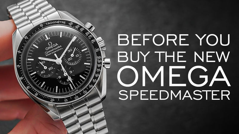 Before You Buy the New Omega Speedmaster Moonwatch Professional