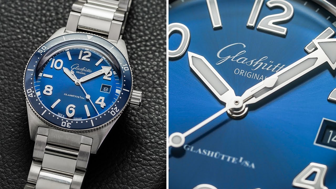 One of the Most Underrated Luxury Dive Watches on the Market - Glashüt