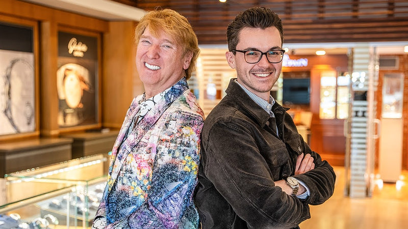 Watch Shopping With Producer Michael in Beverly Hills - Building A Collection With Four Watches