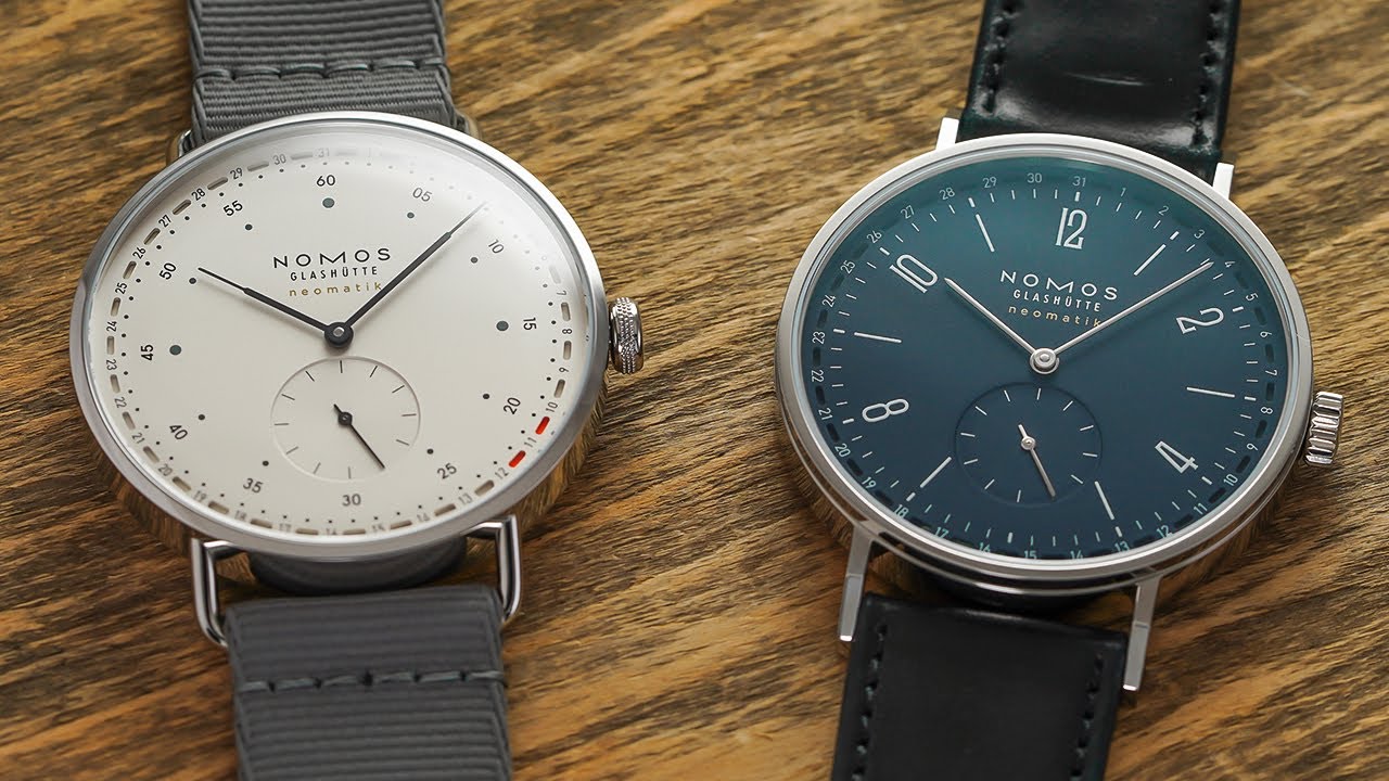 Two Striking New NOMOS Watches - Tangente Neomatik 41 Update & Metro N