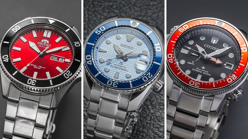 13 Dive Watches Under $1,000 for Medium to Larger Wrists - Orient, Seiko, Tissot, G-Shock, & MORE