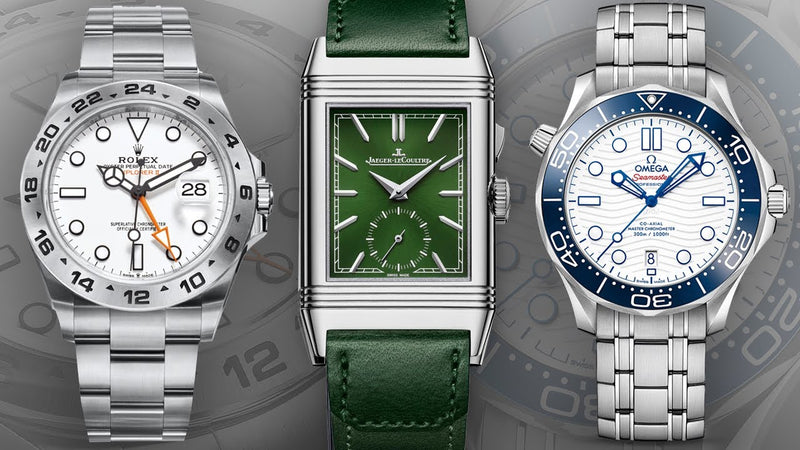 40 New Watch Releases in 20 Minutes (Rolex, OMEGA, Tudor, Patek & Much More)