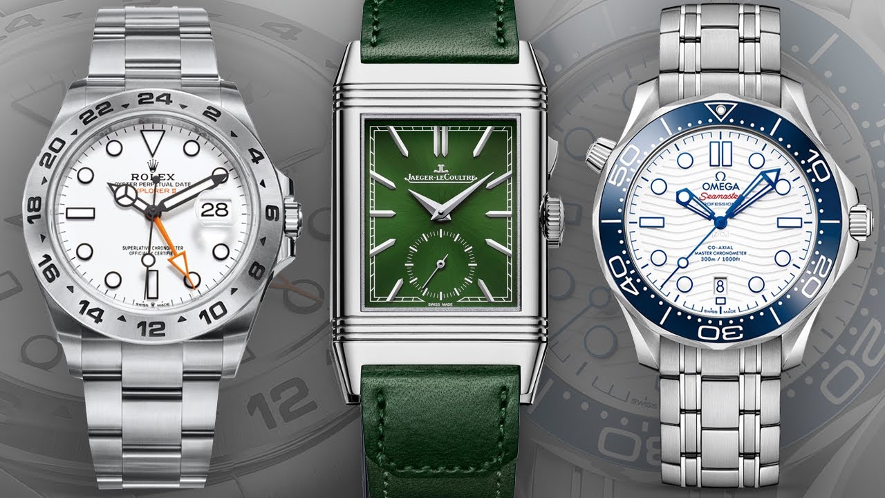 40 New Watch Releases in 20 Minutes (Rolex, OMEGA, Tudor, Patek & Much More)