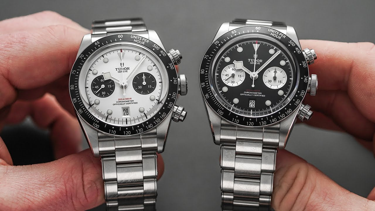 Tudor’s Latest Hit: Hands On With the New Tudor Black Bay Chronos