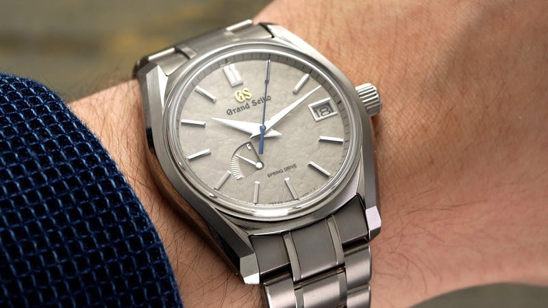 One of the Most Attractive Models from Grand Seiko - SBGA415 Review
