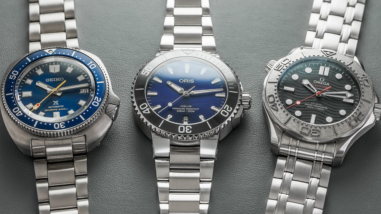 Dive Watch Comparison at Different Price Points - Seiko Willard, Oris 