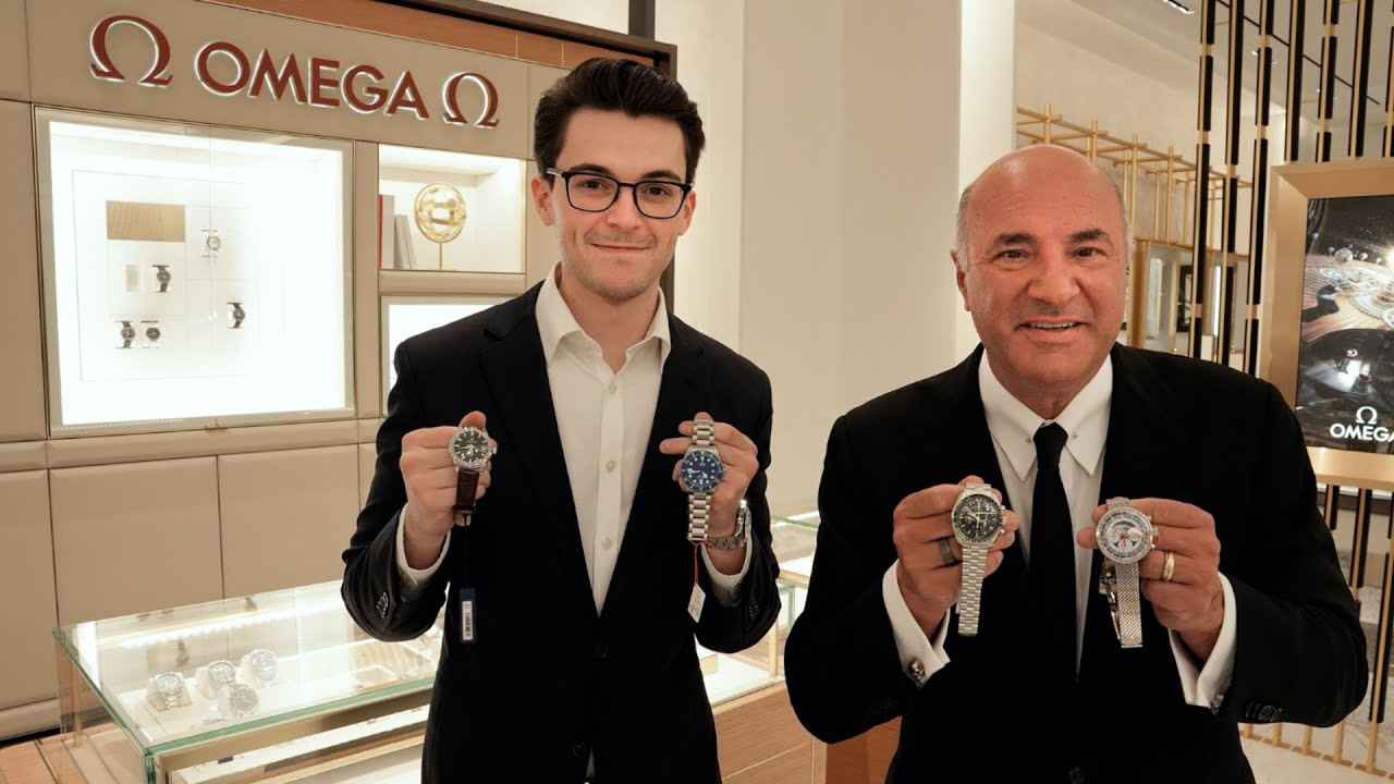 Watch Shopping with Kevin O'Leary: Building a Perfect Watch Collection