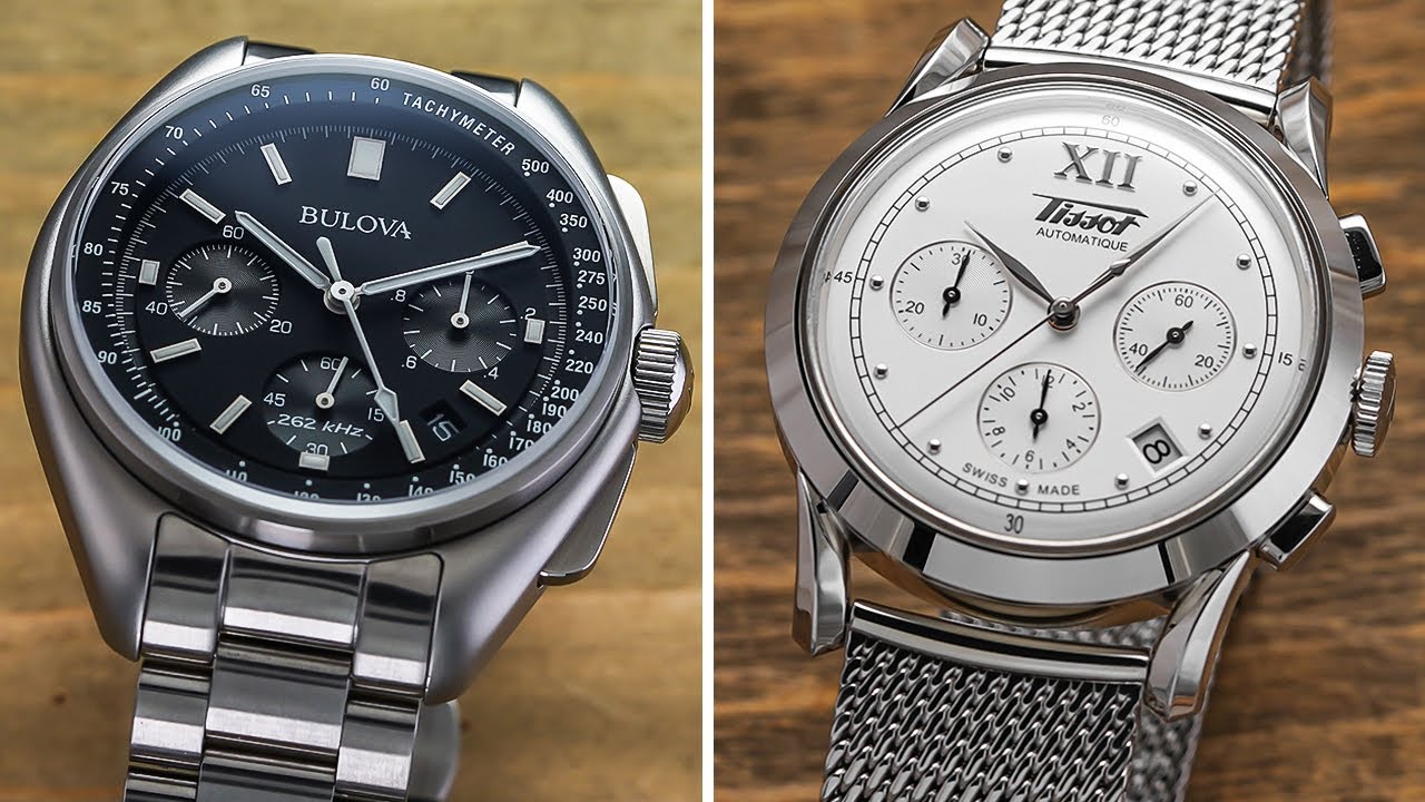 The BEST Chronographs from Affordable to $3000 - Bulova, Junghans, Tis