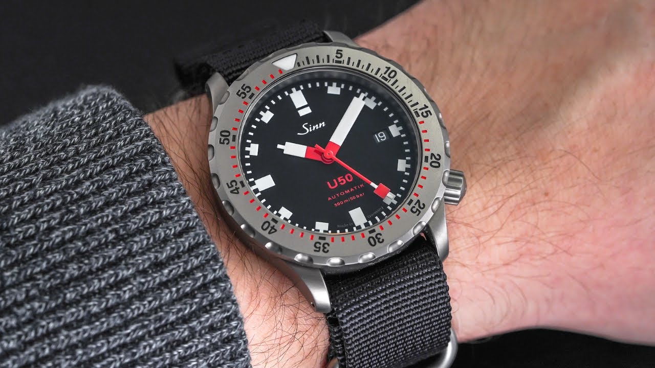 A Great German Dive Watch That Should Be On Your Radar - Sinn U50 Revi