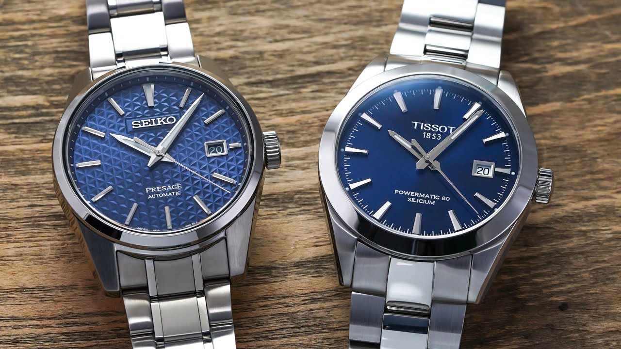 Two of the Best Everyday Watches for Around $1,000 - Seiko SPB167 vs. 