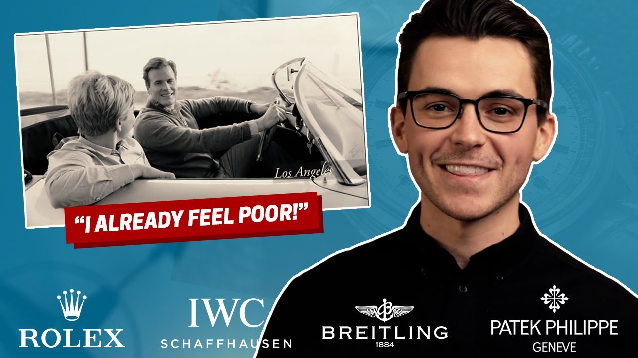Reacting to Luxury Watch Brands Ads - Patek Philippe, Breitling, Rolex