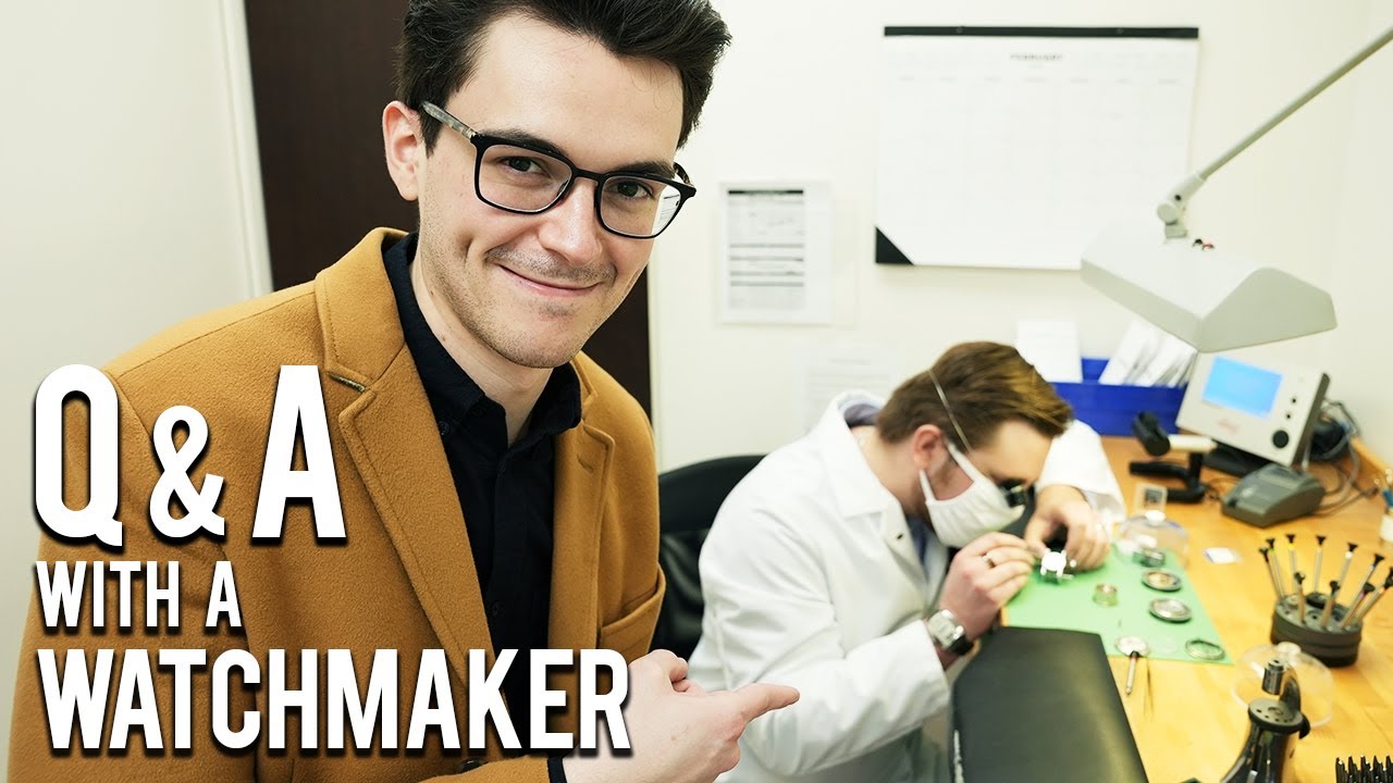 Q&A; with a Watchmaker - ETA vs In-House, Put Watch on A Winder, & More