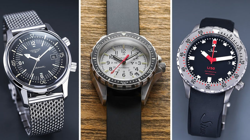 The BEST Dive Watches Affordable to $3,000 - Orient, Doxa, Sinn, Marathon, Longines, & MORE