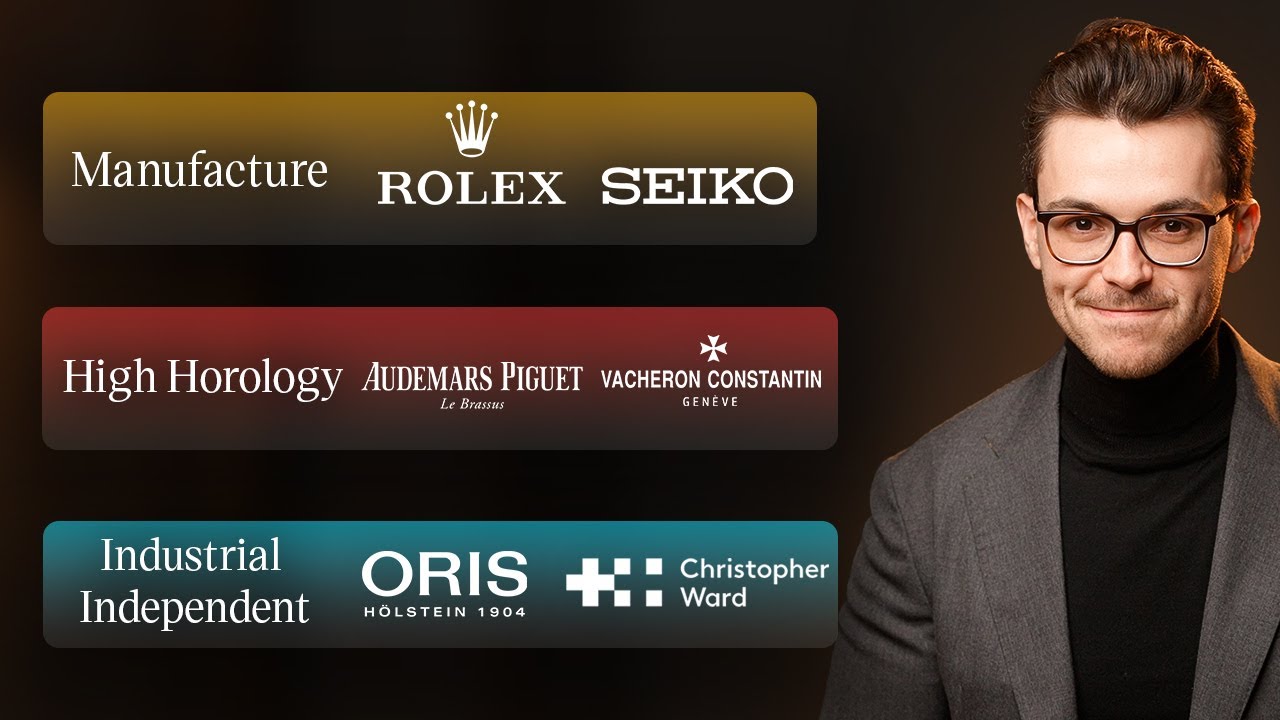 The Different Tiers of Watchmaking Fully Explained - Mass Produced vs 