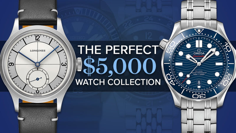 Building the Perfect Watch Collection for $5000 - 7 Collections with Oris, Tudor, Seiko, and MORE