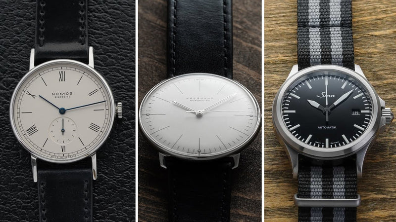 Best German Watches - Over 17 Watches Mentioned (NOMOS, Sinn, Junghans, Lange & MORE)