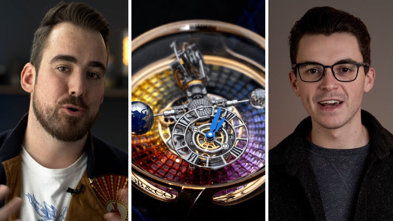CRAZY Watches You Need to See to Believe (Jacob & Co, JLC, and MORE) w/ @Swiss Watch Gang