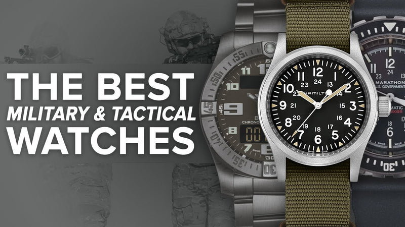 Best Military Watches - Over 14 Watches Mentioned (Sinn, Breitling, Hamilton, & MORE)