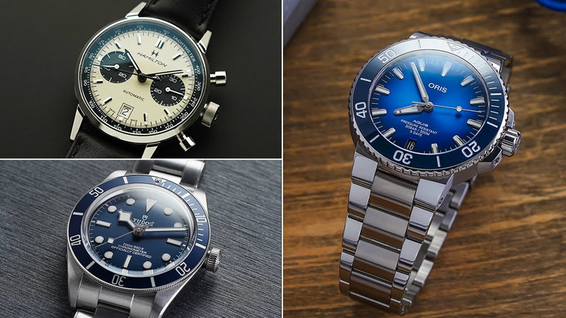 Best Watches Under $5,000 - Over 12 Watches Mentioned (Tudor, Oris, Grand Seiko, & MORE)