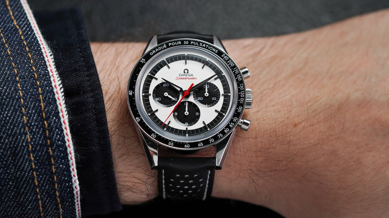 The Most Wearable Speedmaster - OMEGA Speedmaster CK 2998