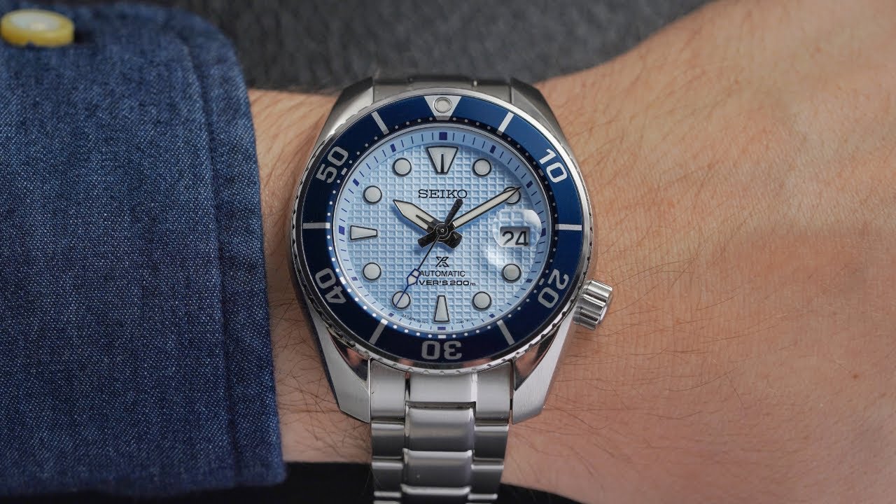 3 Cool New Seiko Divers With Eye-Catching Dials - Seiko Sumo Built For Ice Review