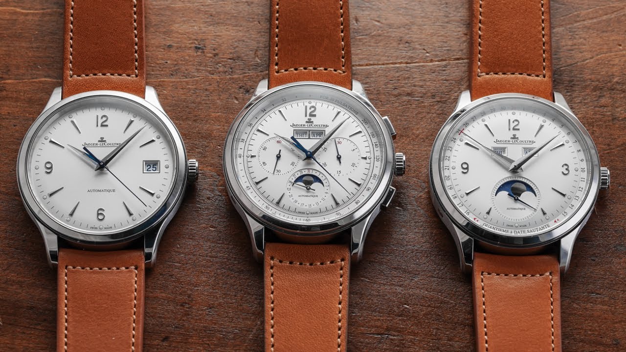 The NEW JLC Master Control Date, Calendar, And Calendar Chrono (Review