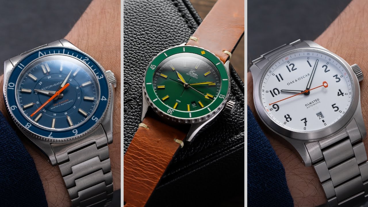 14 Awesome Microbrand Watches That Should Be On Your Radar 2020 (Blog 