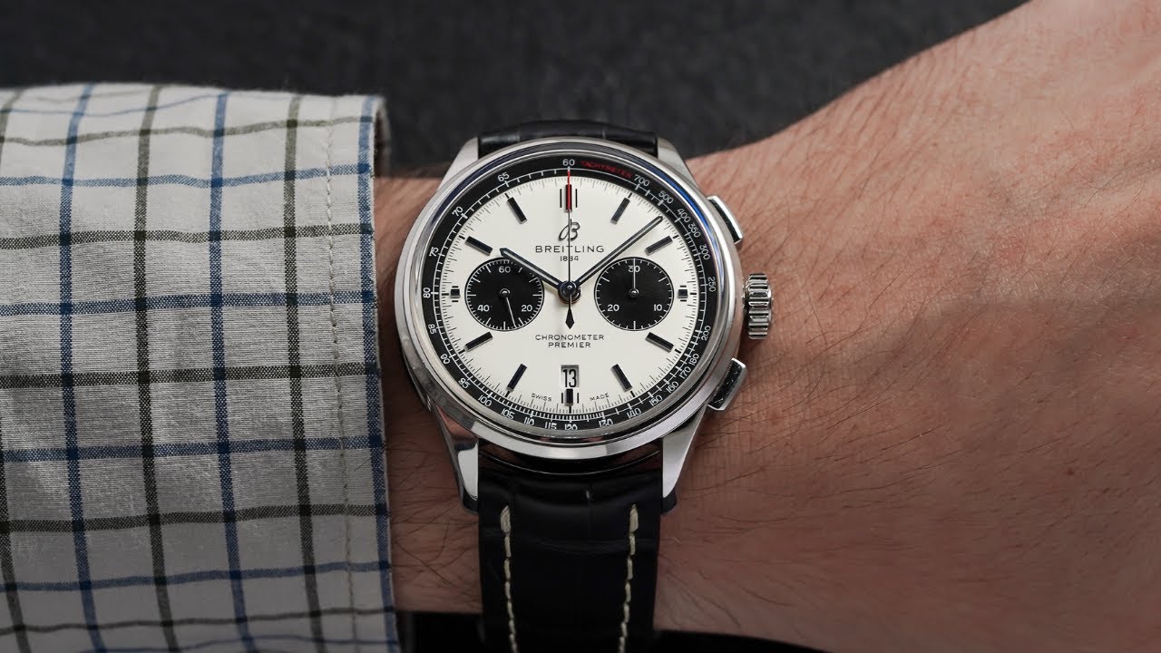 The Best Looking Breitling Watch? Breitling Premier B01 Review