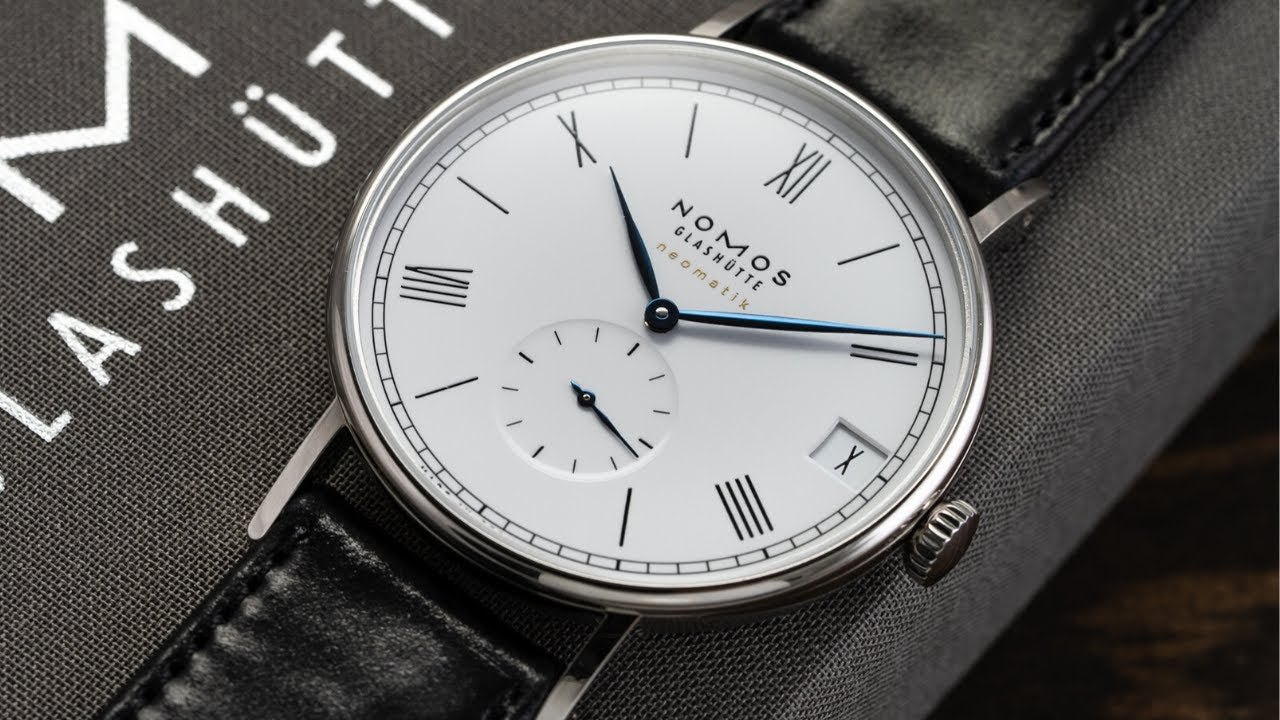 Three NEW Stunning Watches From NOMOS - Ludwig 175 Years of Watchmakin