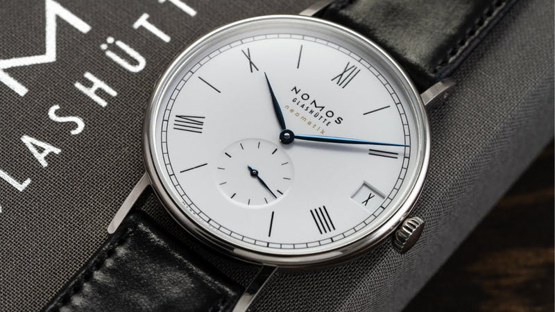Three NEW Stunning Watches From NOMOS - Ludwig 175 Years of Watchmaking Review
