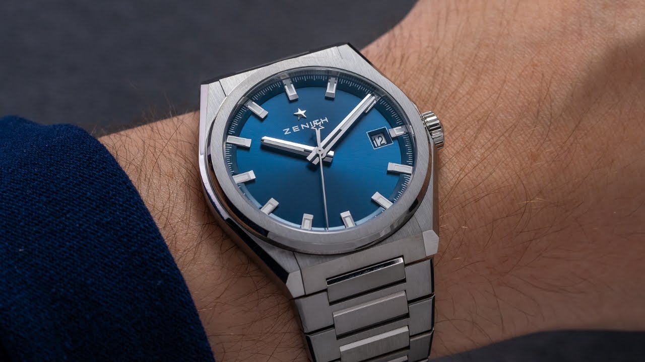 One of the Most Underrated Sports Watches - Zenith Defy Classic Review
