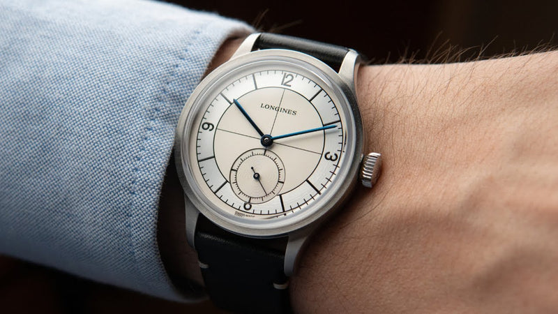 Longines Heritage Classic Sector Review - A Perfect Sector Dial