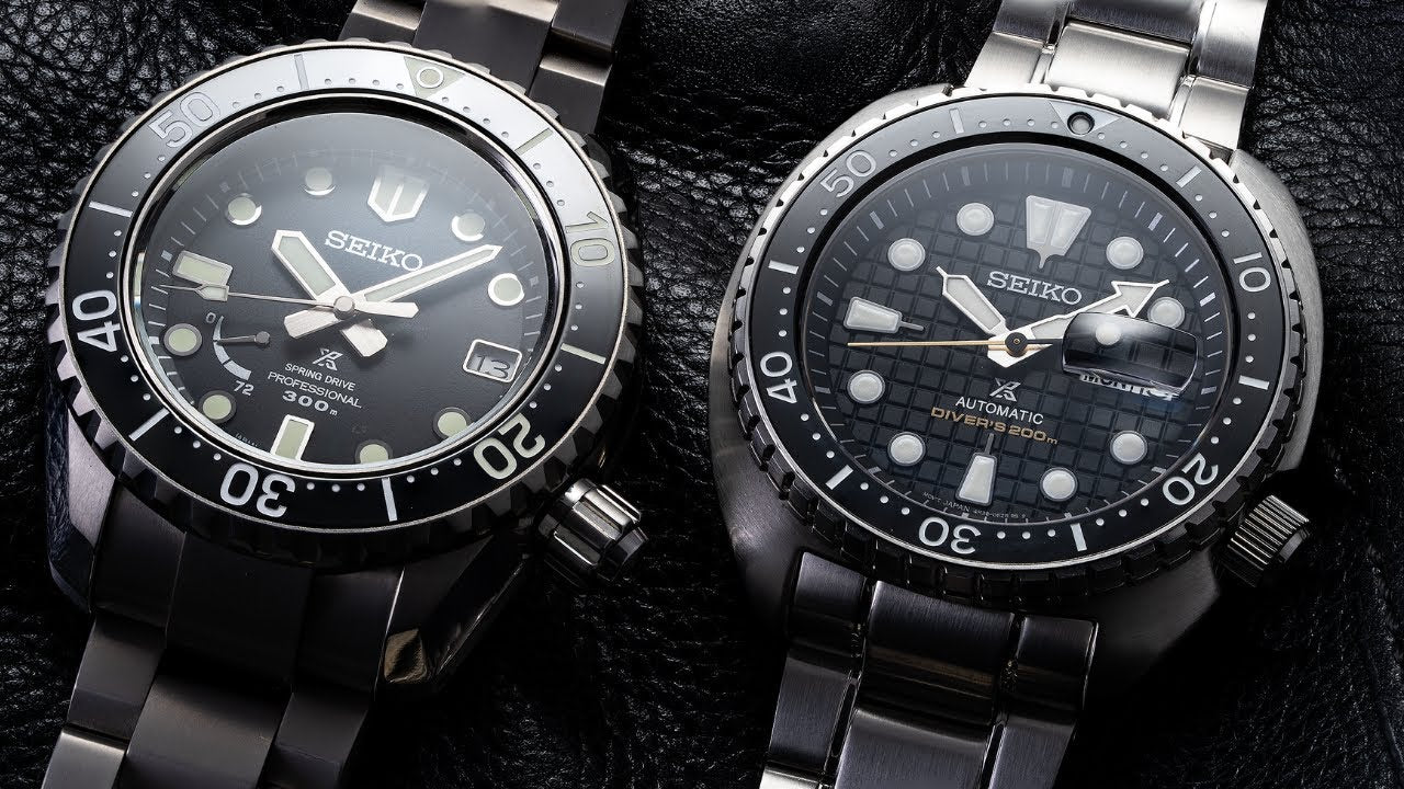 A $600 vs $6,000 Watch - What is the Difference? | Seiko King Turtle V