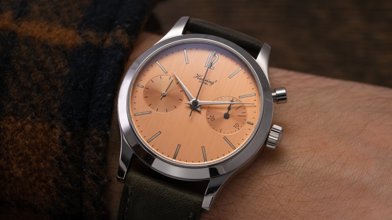 One of Watchmaking's Best Kept Secrets: Habring² Chrono-Felix Salmon D