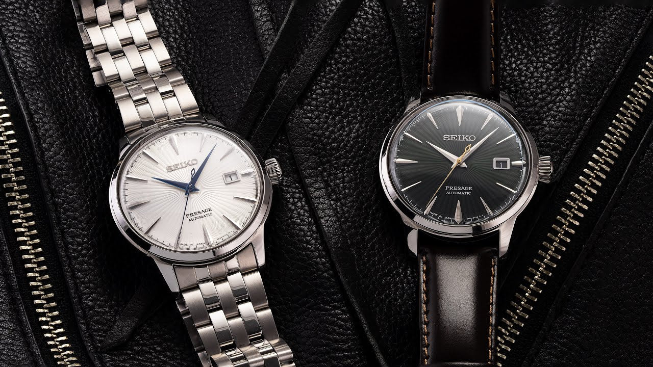 The Seiko Cocktail Time SRPB77 & SRPD37 Review - The Best Dial for $40